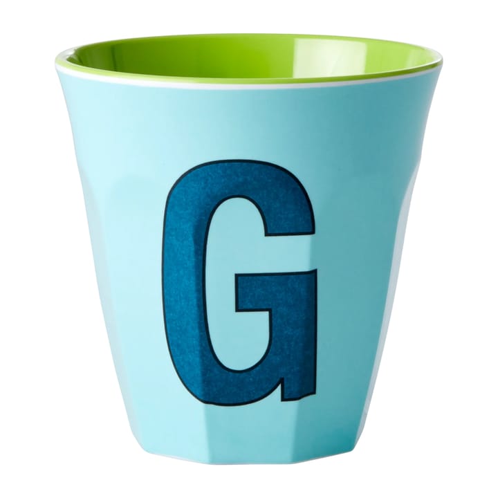 Rice メラミンカップ medium letter -  G 30 cl - Mint - RICE | ライス