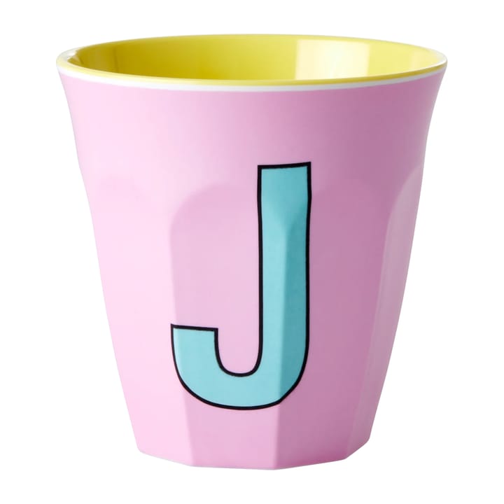 Rice メラミンカップ medium letter -  J 30 cl - Pink - RICE | ライス