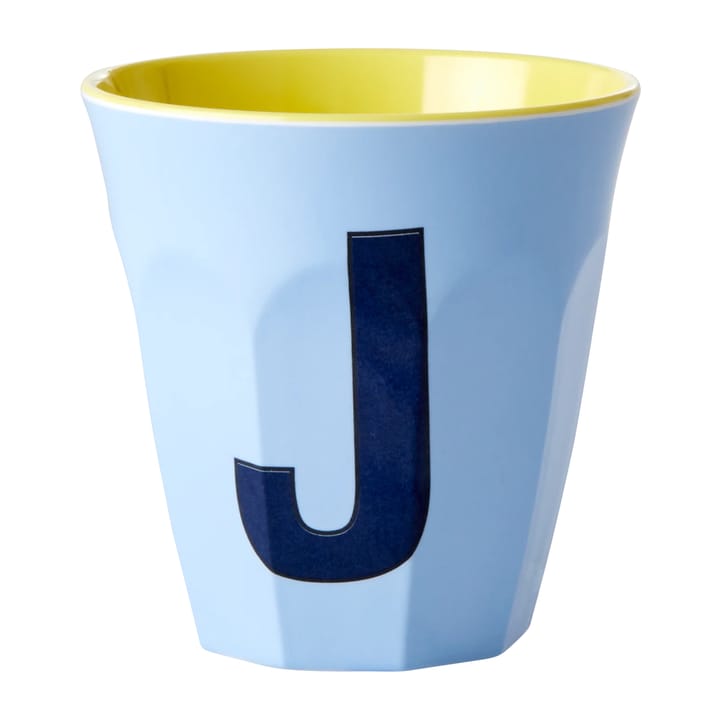 Rice メラミンカップ medium letter -  J 30 cl - Soft blue - RICE | ライス