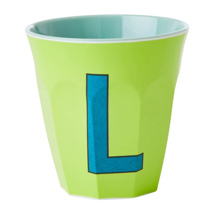 Rice メラミンカップ medium letter -  L 30 cl - Lime green - RICE | ライス