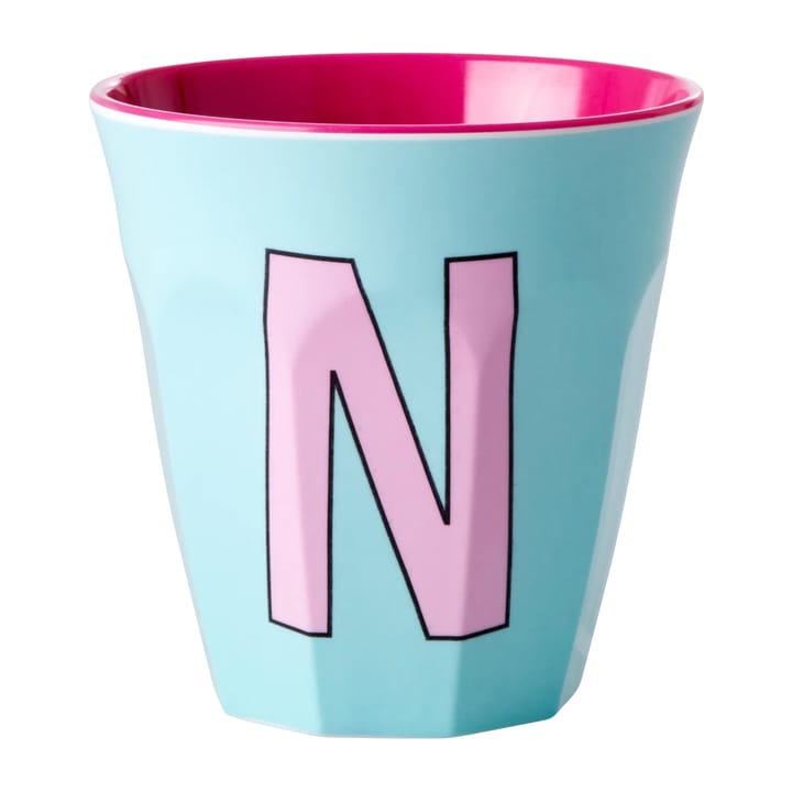 Rice メラミンカップ medium letter -  N 30 cl - Mint - RICE | ライス