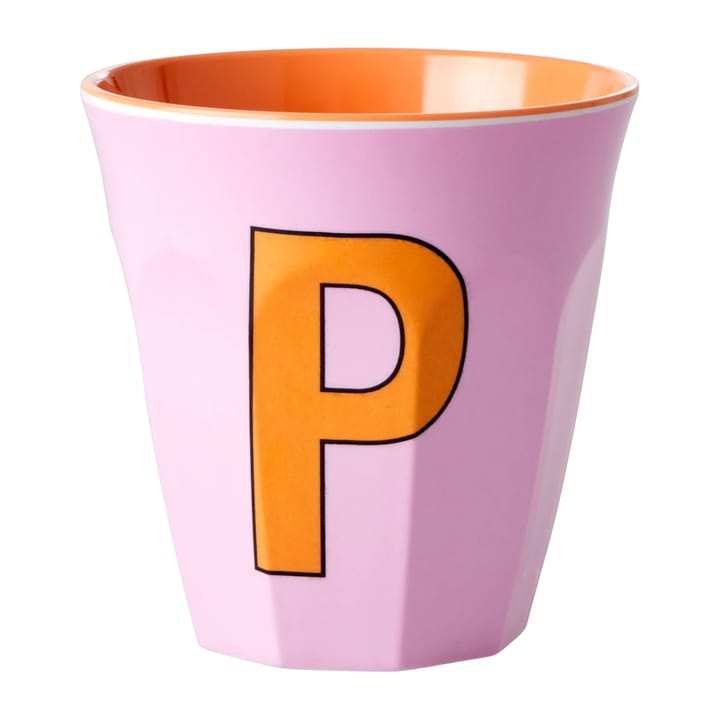 Rice メラミンカップ medium letter -  P 30 cl - Pink - RICE | ライス