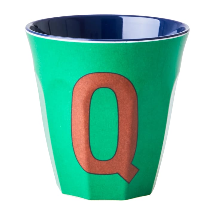 Rice メラミンカップ medium letter -  Q 30 cl - Green - RICE | ライス