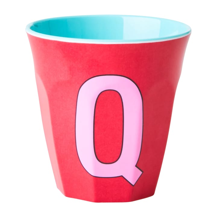Rice メラミンカップ medium letter -  Q 30 cl - Pink - RICE | ライス