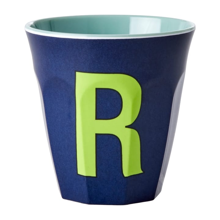 Rice メラミンカップ medium letter -  R 30 cl - Dark blue - RICE | ライス