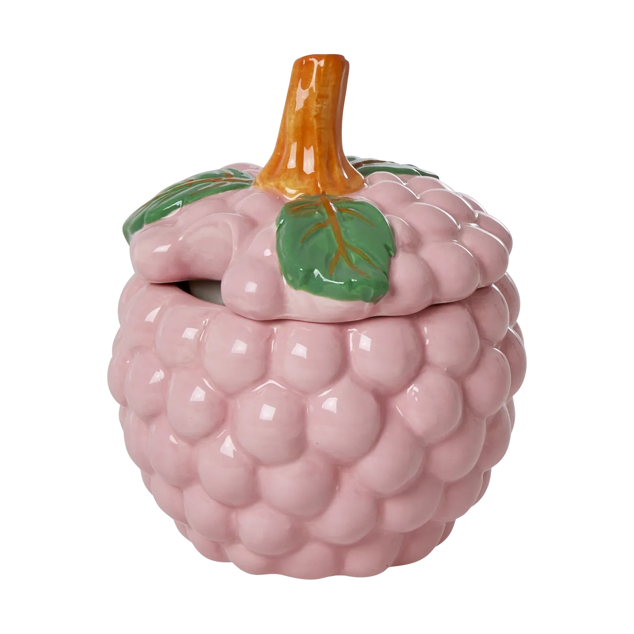 Rice 蓋付きセラミックボウル, Pink RICE | ライス