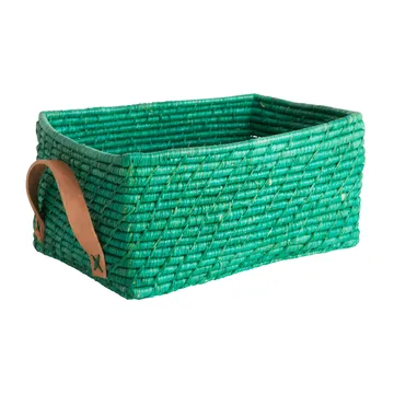 Rice raffia 収納ボックス 24x34 cm - Green - RICE | ライス