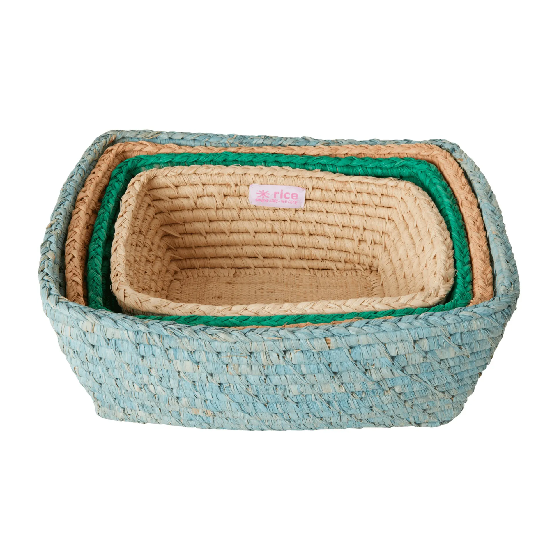 Rice raffia ブレッドビン 4 ピース, Disco ball RICE | ライス