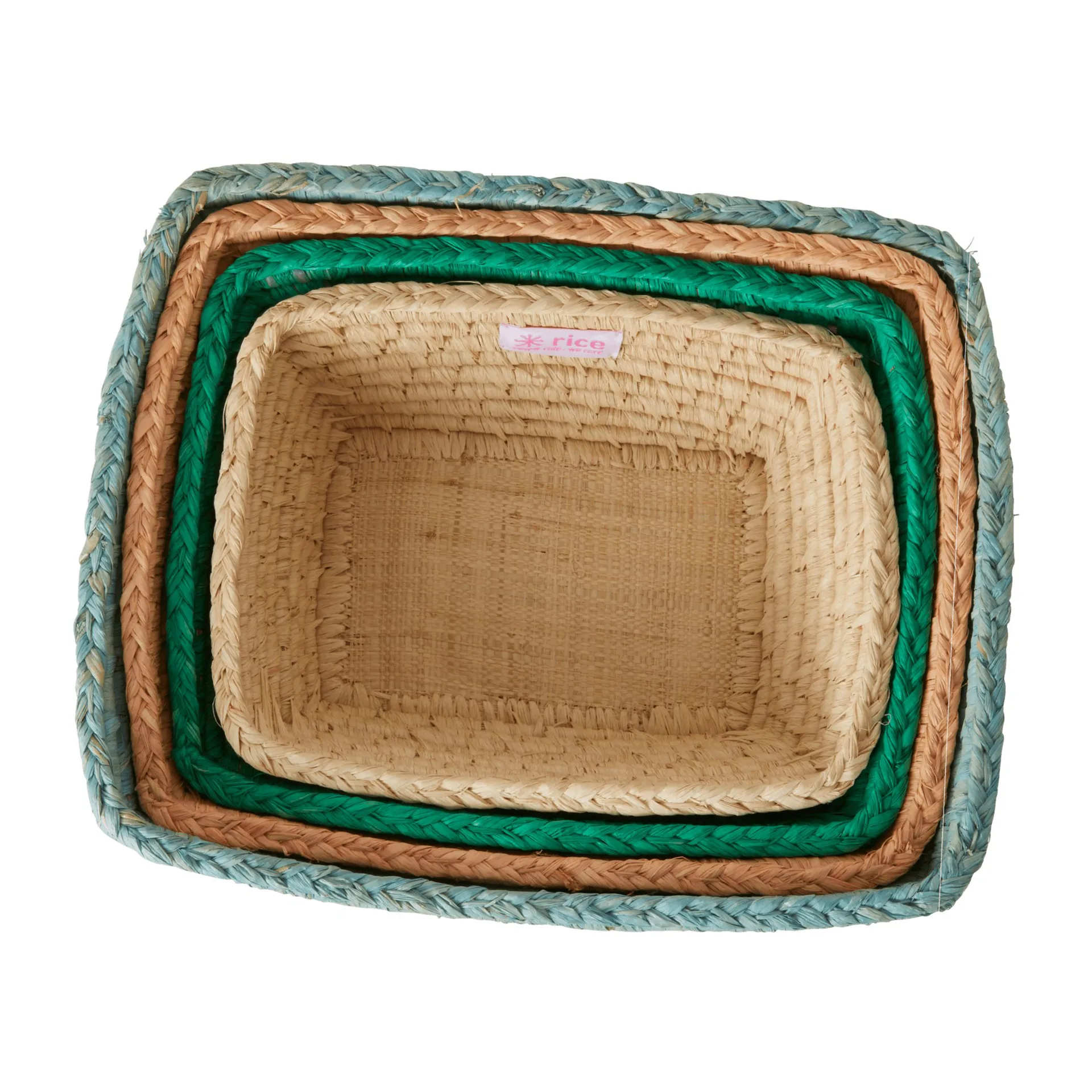 Rice raffia ブレッドビン 4 ピース, Disco ball RICE | ライス