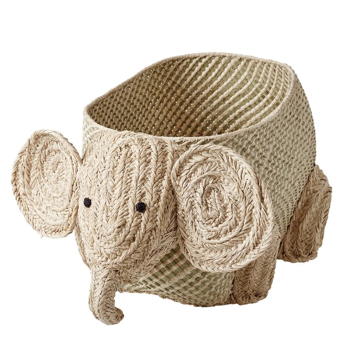 Rice raffia 収納ボックス animals - Elefant - RICE | ライス