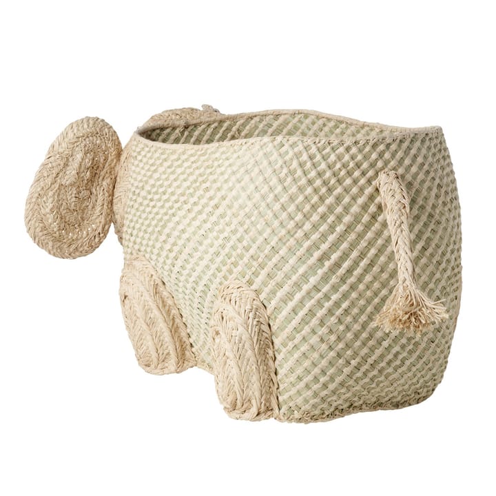 Rice raffia 収納ボックス animals, Elefant RICE | ライス