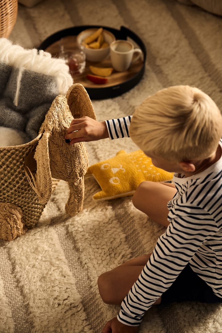 Rice raffia 収納ボックス animals, Elefant RICE | ライス