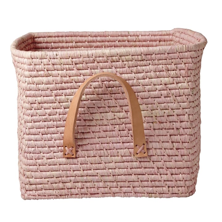 Rice raffia 収納ボックス - pink - RICE | ライス