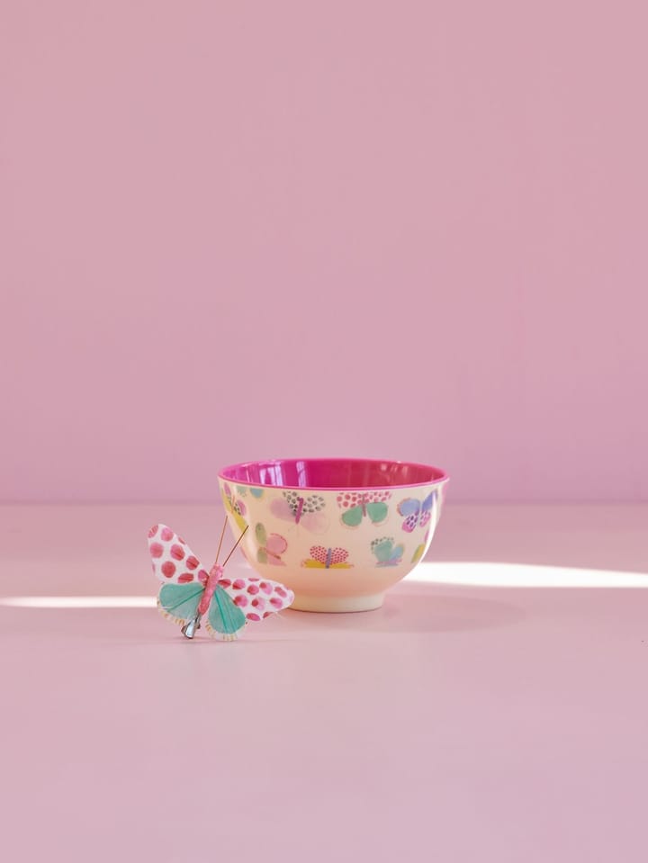 Rice メラミンボウル S, Butterfly RICE | ライス