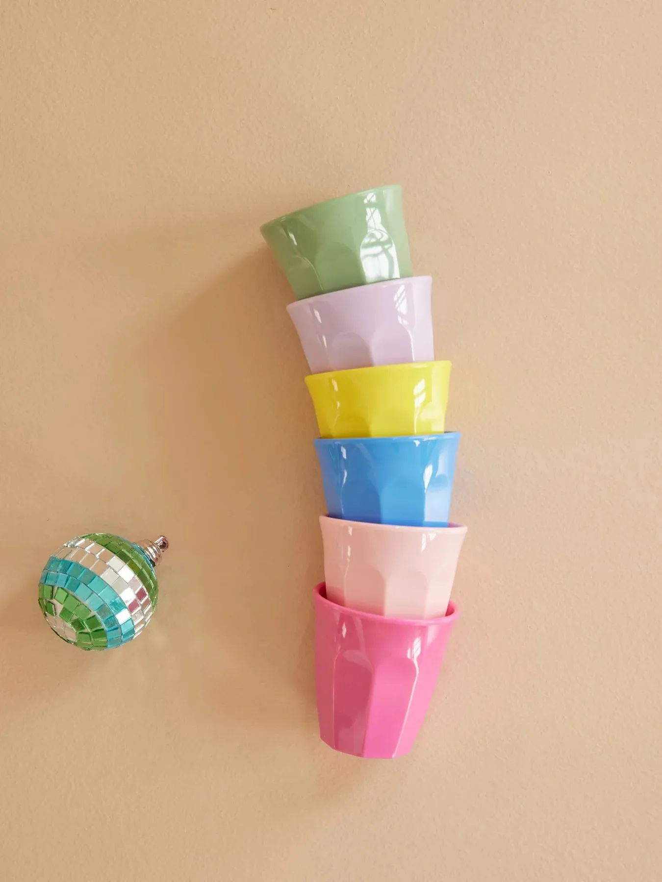 Rice カップ XS 6個セット, Multicolor RICE | ライス