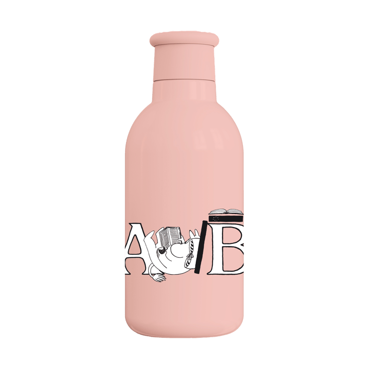 ムーミン ABC 魔法瓶 0.5 L - Moomin salmon - RIG-TIG | リグティグ