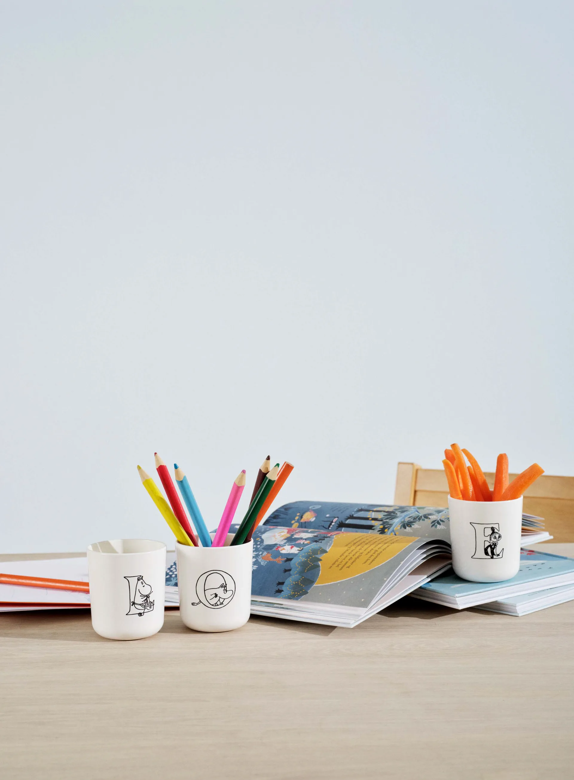 ムーミン ABC マグ 20 cl, E RIG-TIG | リグティグ