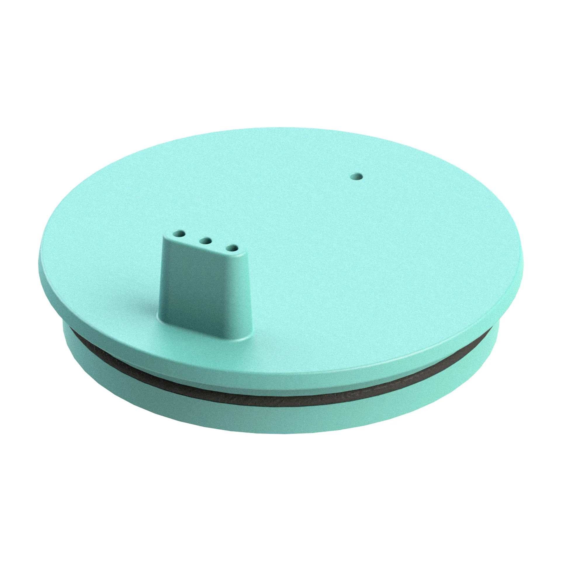 ムーミン ABC マグ用 蓋, Turqouise RIG-TIG | リグティグ