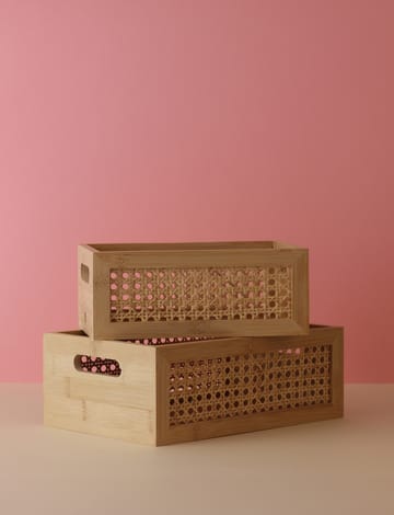Bamboo box 収納ボックス 15x25 cm - Bamboo - RIG-TIG | リグティグ