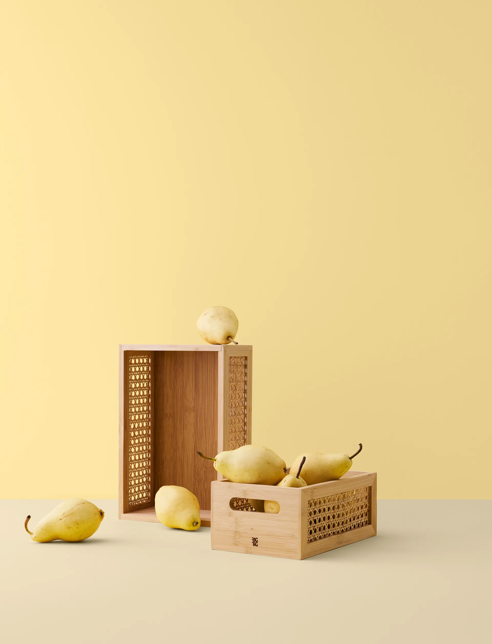 Bamboo box 収納ボックス 20x30 cm, Bamboo RIG-TIG | リグティグ