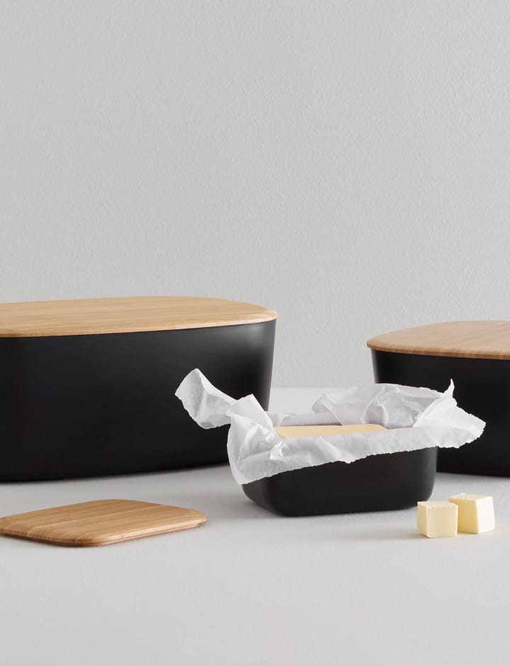 BOX-IT ブレッドボックス 23x23 cm, Black RIG-TIG | リグティグ