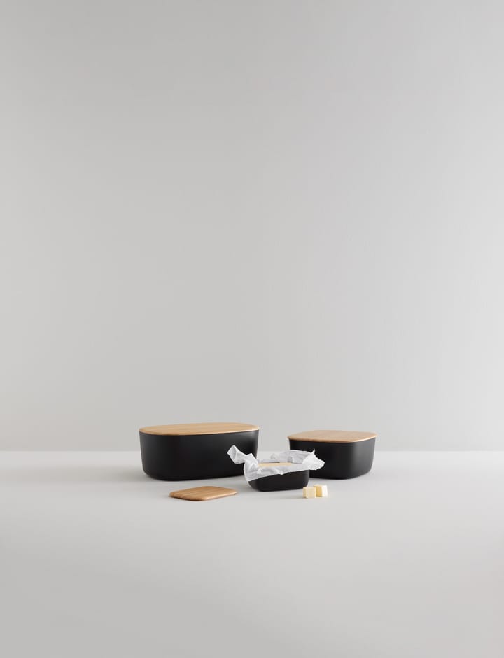 BOX-IT ブレッドボックス 23x23 cm, Black RIG-TIG | リグティグ