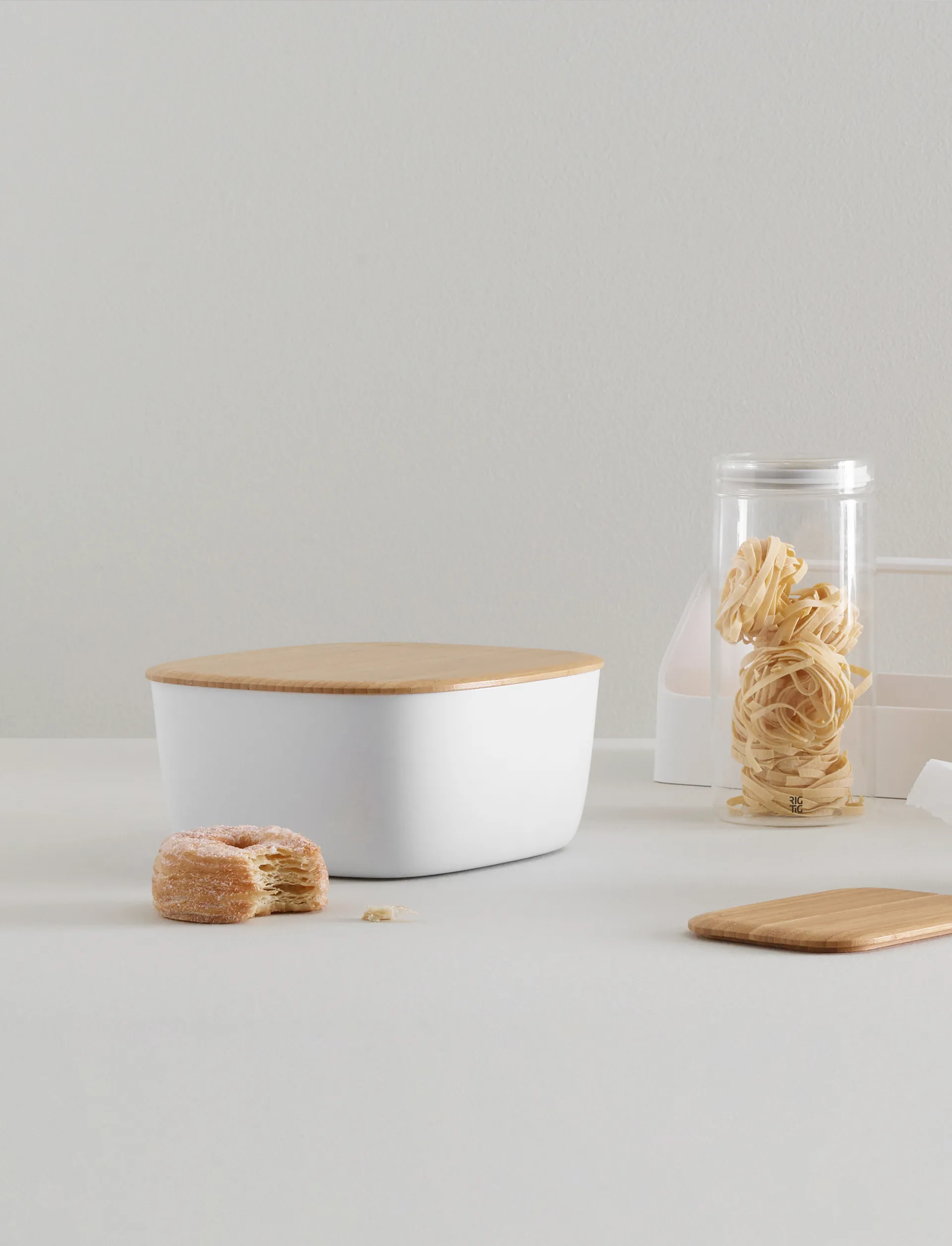 BOX-IT ブレッドボックス 23x23 cm, White RIG-TIG | リグティグ