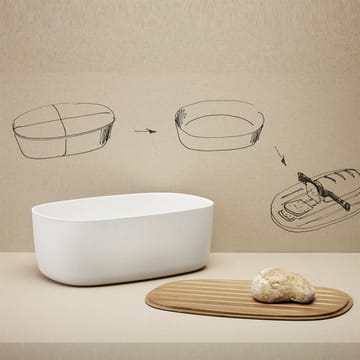 BOX-IT bread ボックス 22,5x34,5 cm - white - RIG-TIG | リグティグ