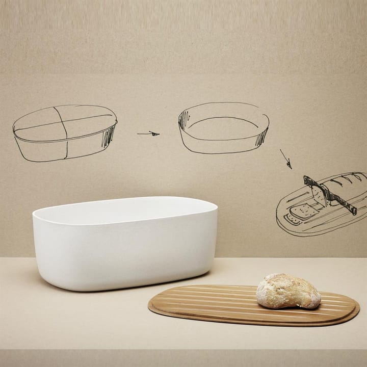 BOX-IT bread ボックス 22,5x34,5 cm, white RIG-TIG | リグティグ