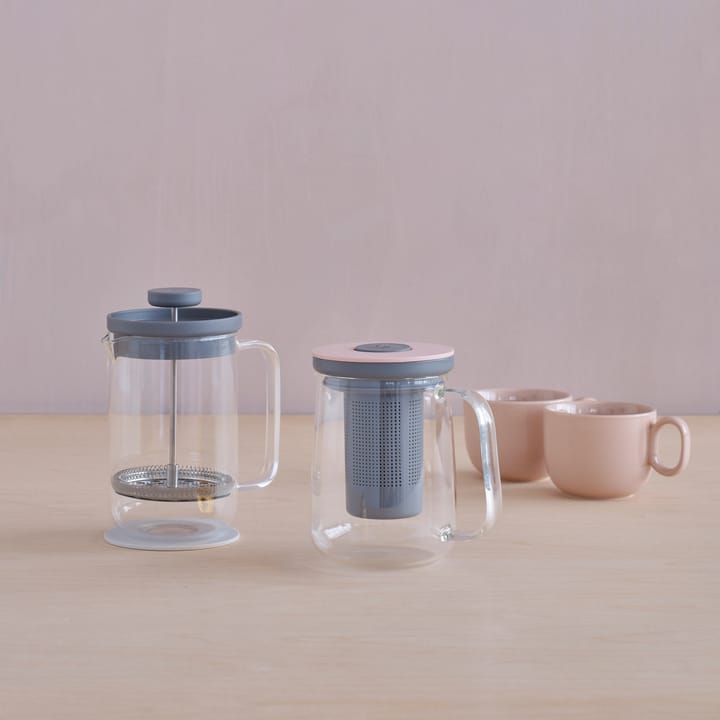 Brew-It ティープレス 0.7L用グラスインサート, clear RIG-TIG | リグティグ
