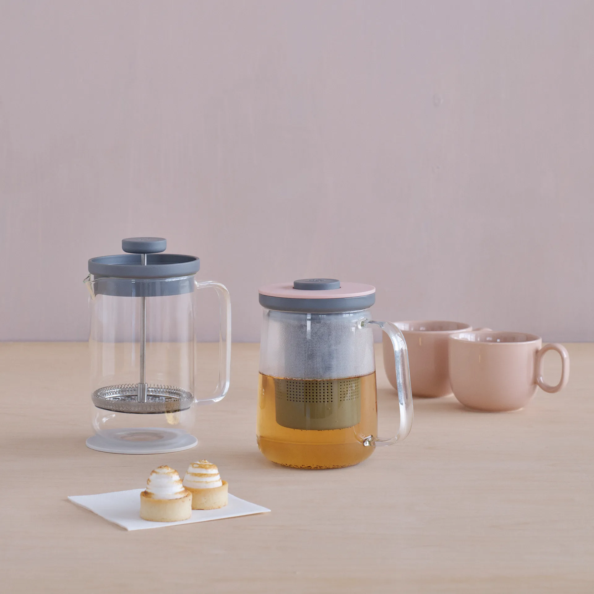 Brew-It グラスインサート コーヒープレス用 0.8 L, clear RIG-TIG | リグティグ