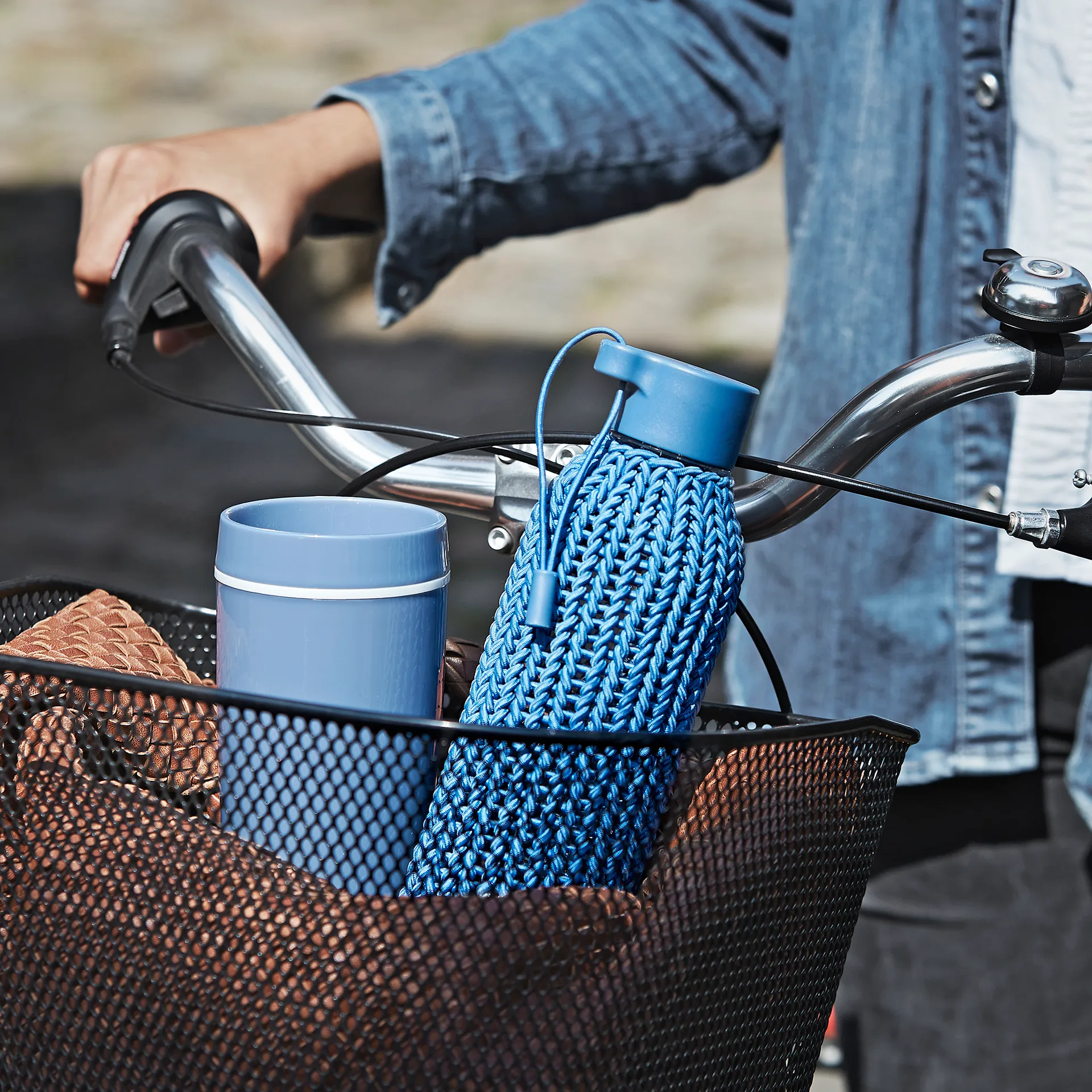 CATCH-IT ボトル 0.6 l, Blue RIG-TIG | リグティグ