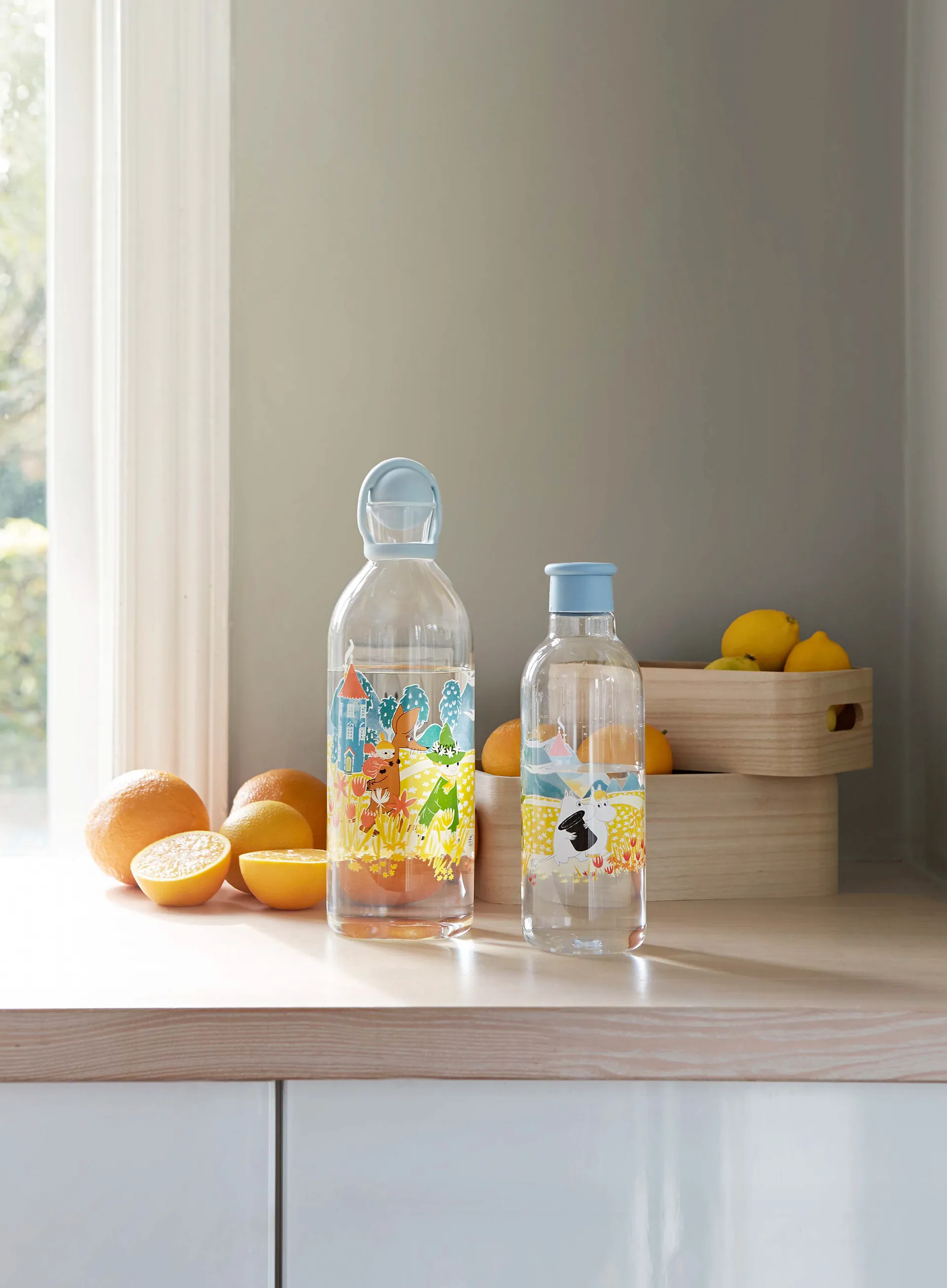 COOL-IT ムーミンカラフェ 1.5 L, Sky RIG-TIG | リグティグ