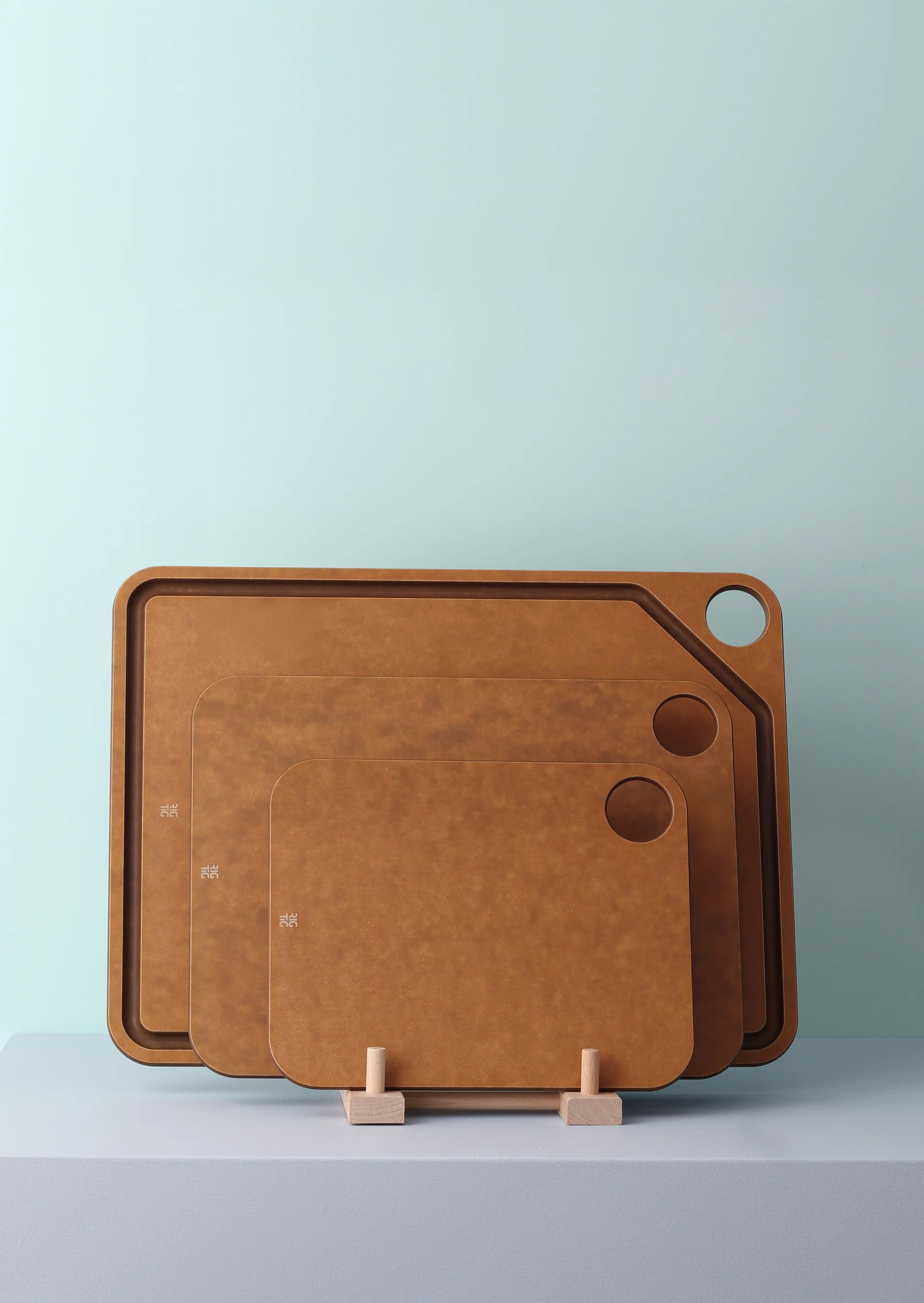 CUT-IT カッティングボード, Brown, 23.5x31 cm RIG-TIG | リグティグ