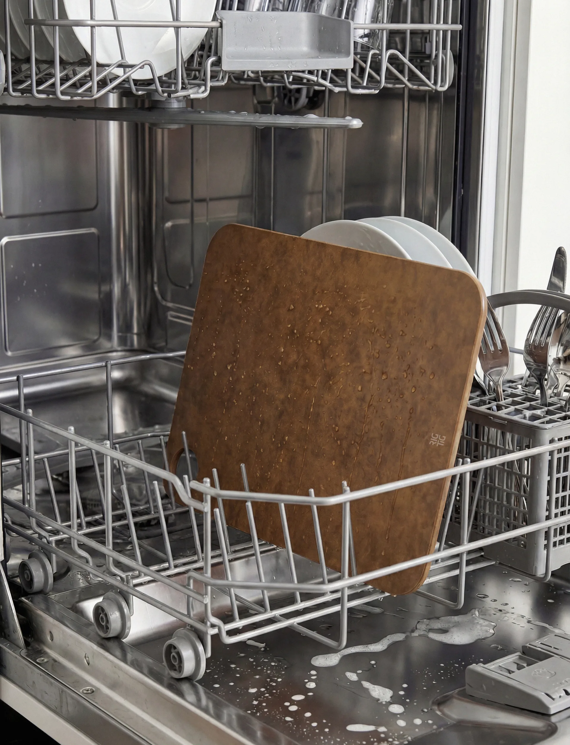 CUT-IT カッティングボード, Brown, 23.5x31 cm RIG-TIG | リグティグ