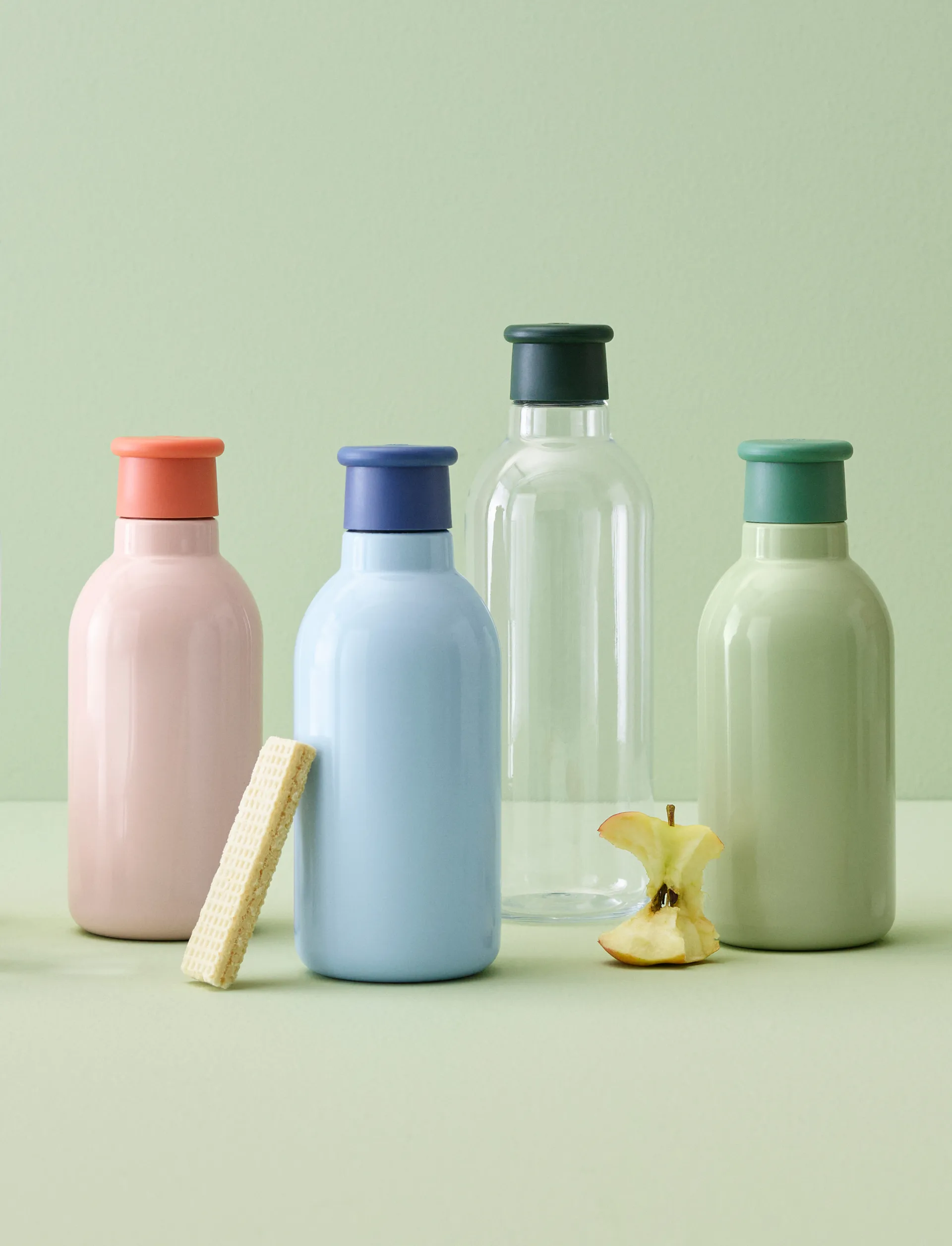 DRINK-IT 魔法瓶 0.5 L, Green RIG-TIG | リグティグ