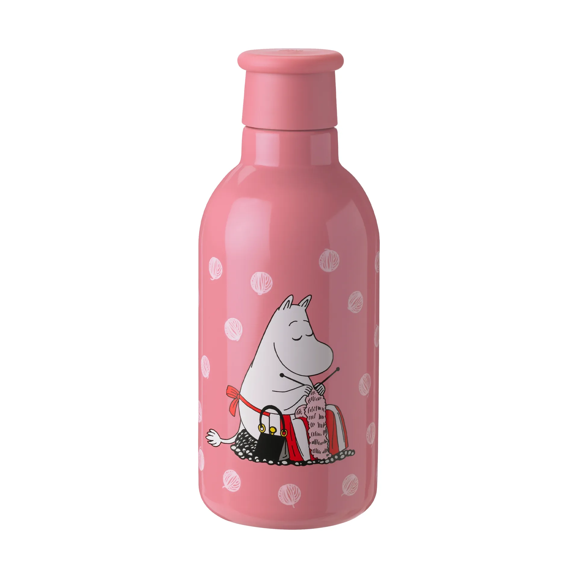 DRINK-IT ムーミン 魔法瓶 0.5 L, Moomin knitting RIG-TIG | リグティグ