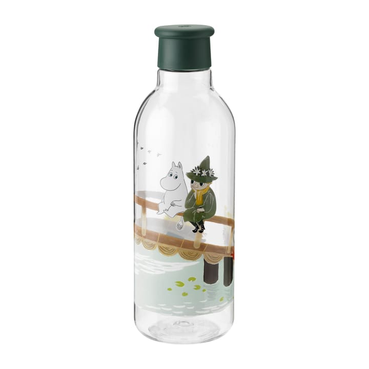 DRINK-IT ムーミン ウォーターボトル 0.75 l - Dark green - RIG-TIG | リグテ��ィグ