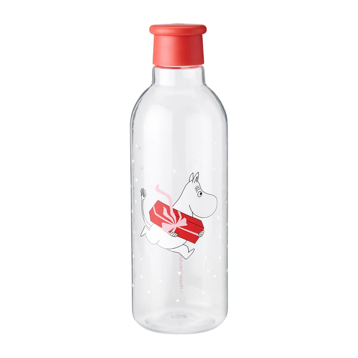 DRINK-IT ムーミン ウォーターボトル 0.75 l - Red - RIG-TIG | リグティグ