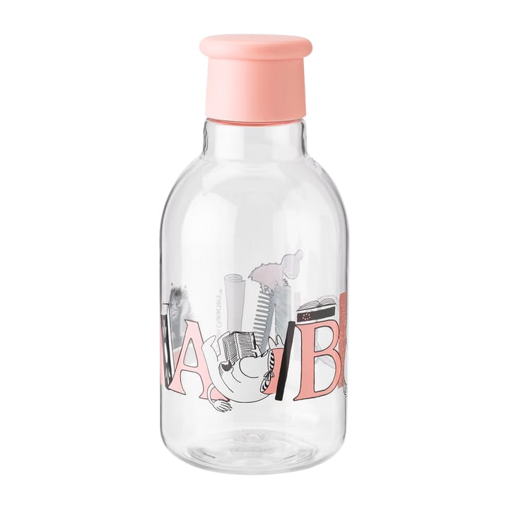 DRINK-IT ムーミン ABC ウォーターボトル 0.5 L - Salmon - RIG-TIG | リグティグ