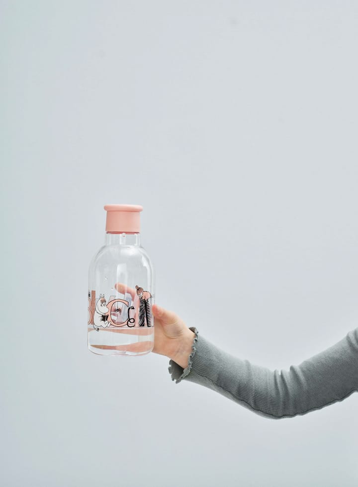 DRINK-IT ムーミン ABC ウォーターボトル 0.5 L, Salmon RIG-TIG | リグティグ