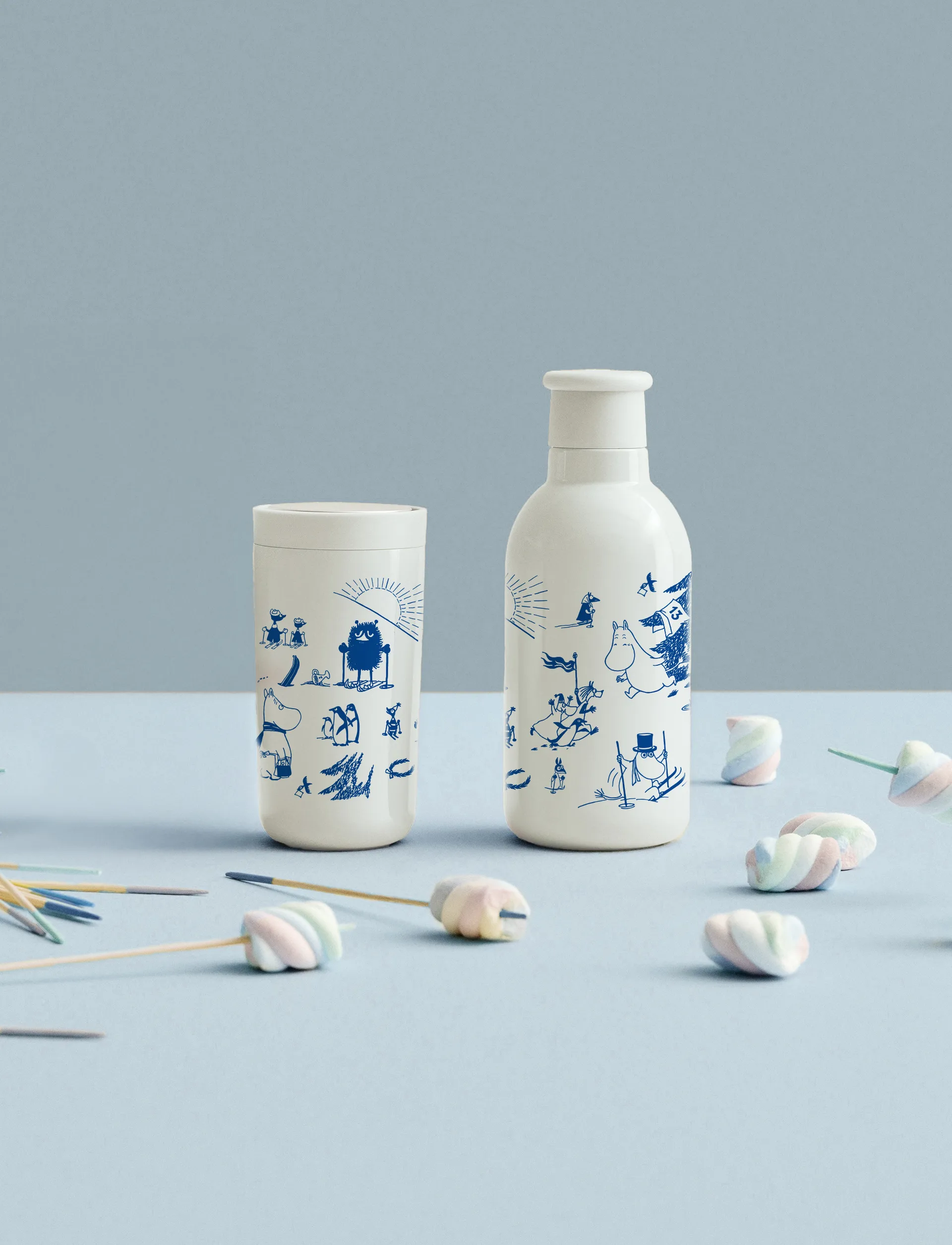 DRINK-IT Moomin サーモスボトル 0.5 L, Courage RIG-TIG | リグティグ