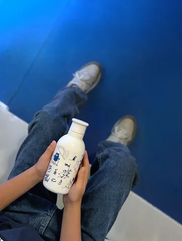 DRINK-IT Moomin サーモスボトル 0.5 L - Courage - RIG-TIG | リグティグ