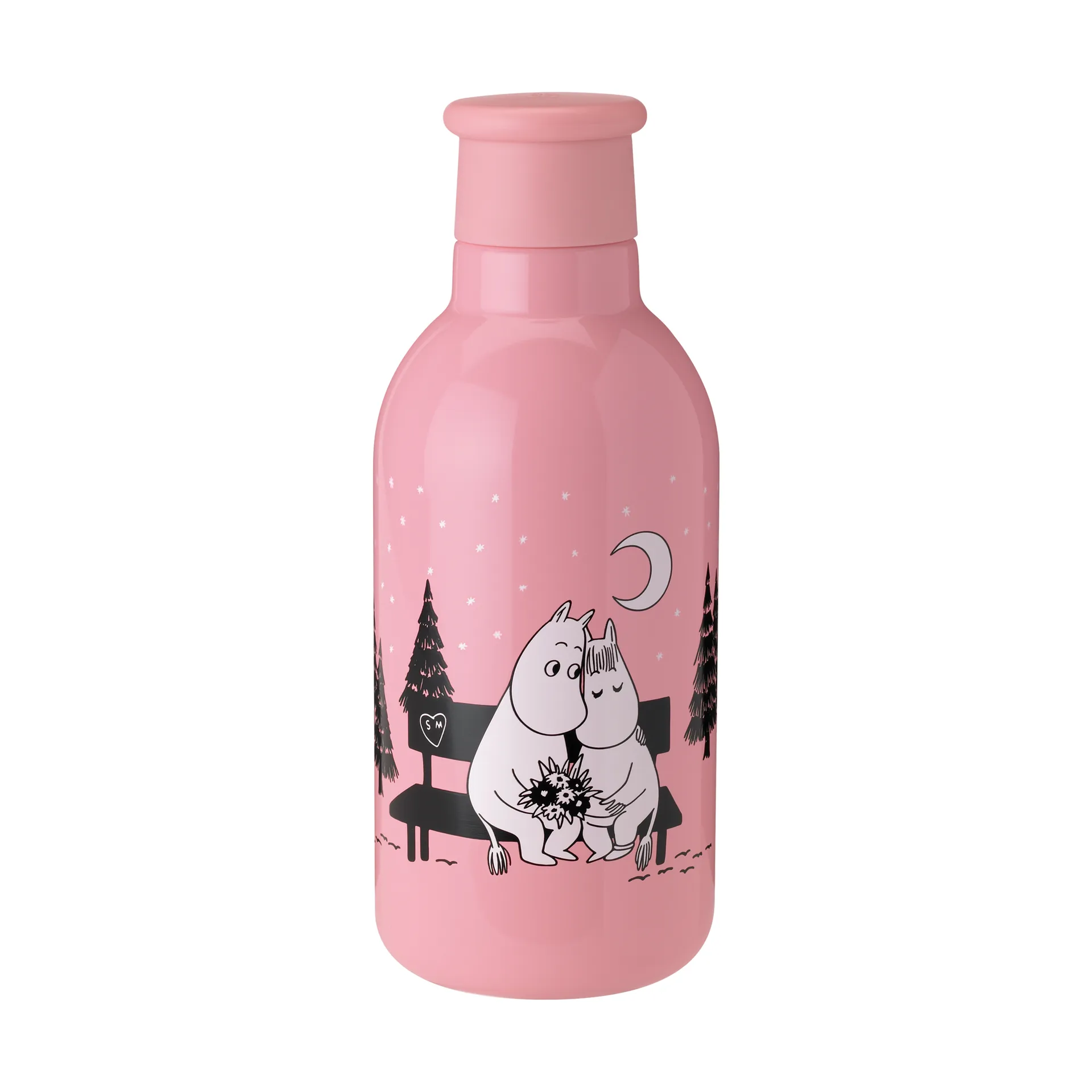DRINK-IT Moomin サーモスボトル 0.5 L, I Love You RIG-TIG | リグティグ