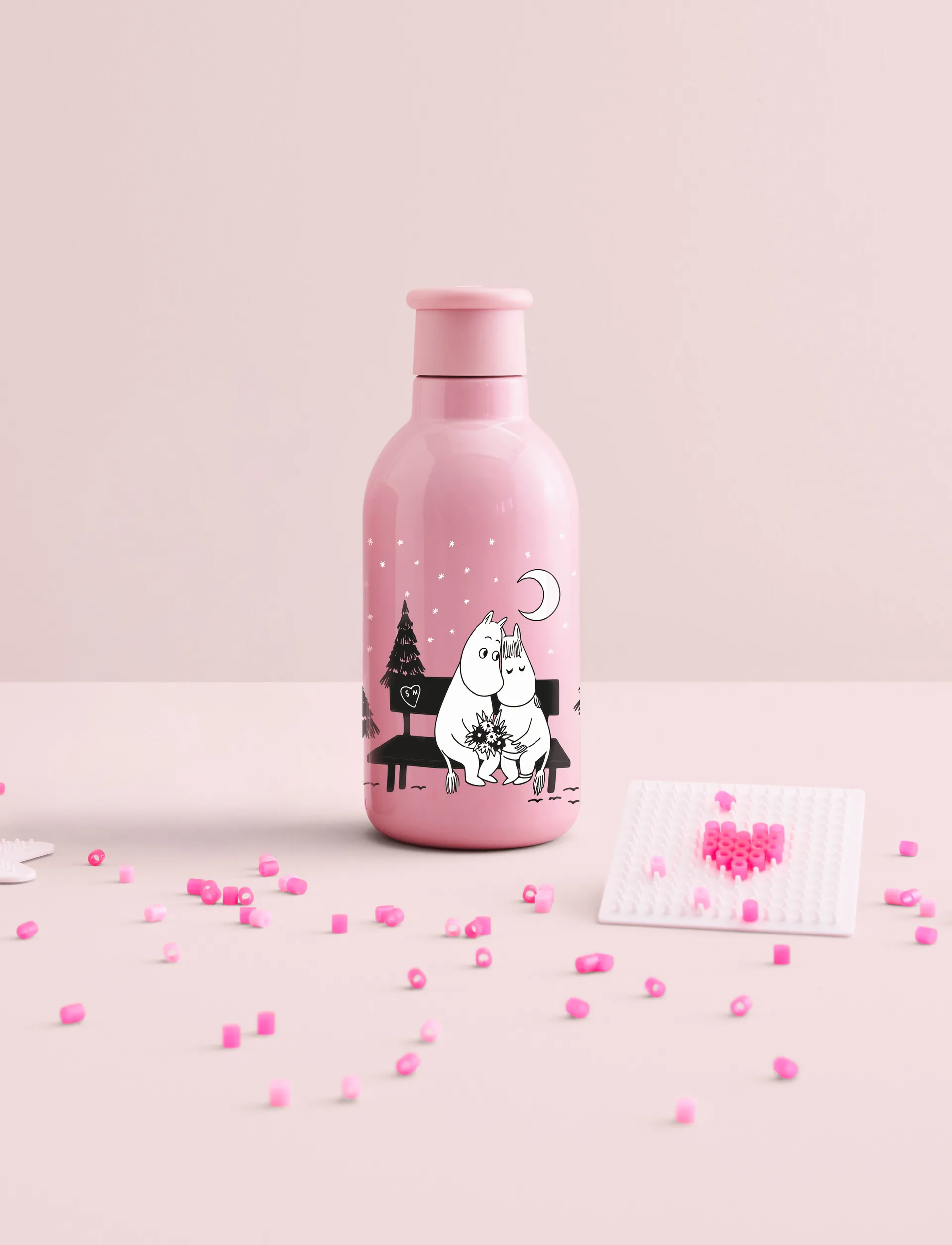 DRINK-IT Moomin サーモスボトル 0.5 L, I Love You RIG-TIG | リグティグ