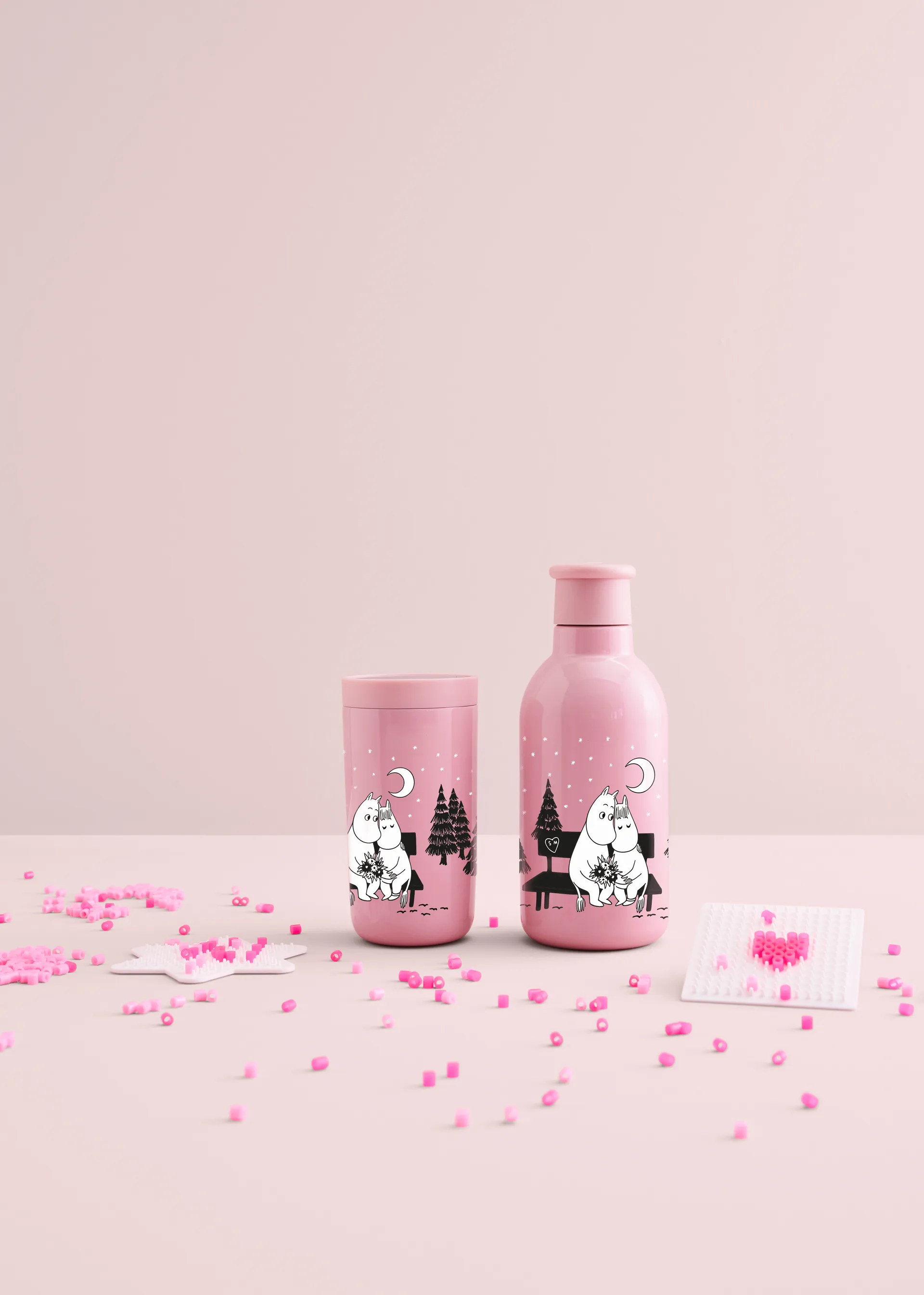 DRINK-IT Moomin サーモスボトル 0.5 L, I Love You RIG-TIG | リグティグ