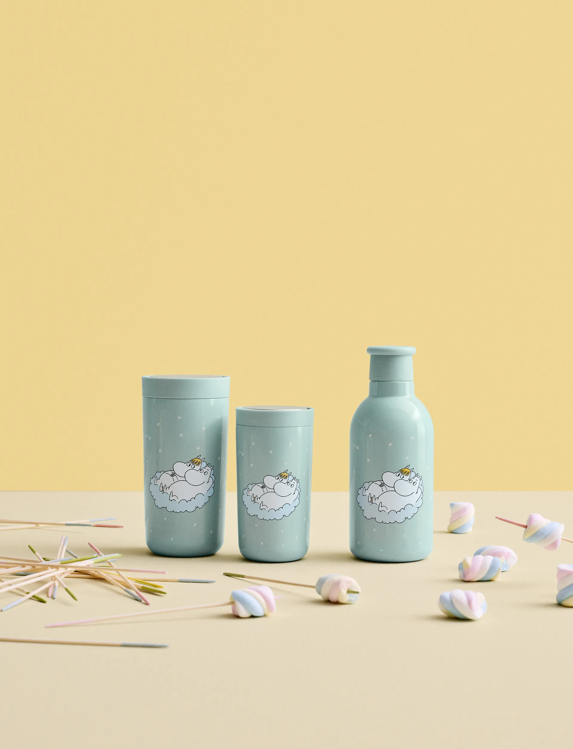 DRINK-IT Moomin サーモスボトル 0.5 L, Moomin shooting star RIG-TIG | リグティグ