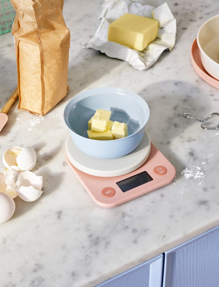 FOODIE キッチンスケール, Light rose RIG-TIG | リグティグ
