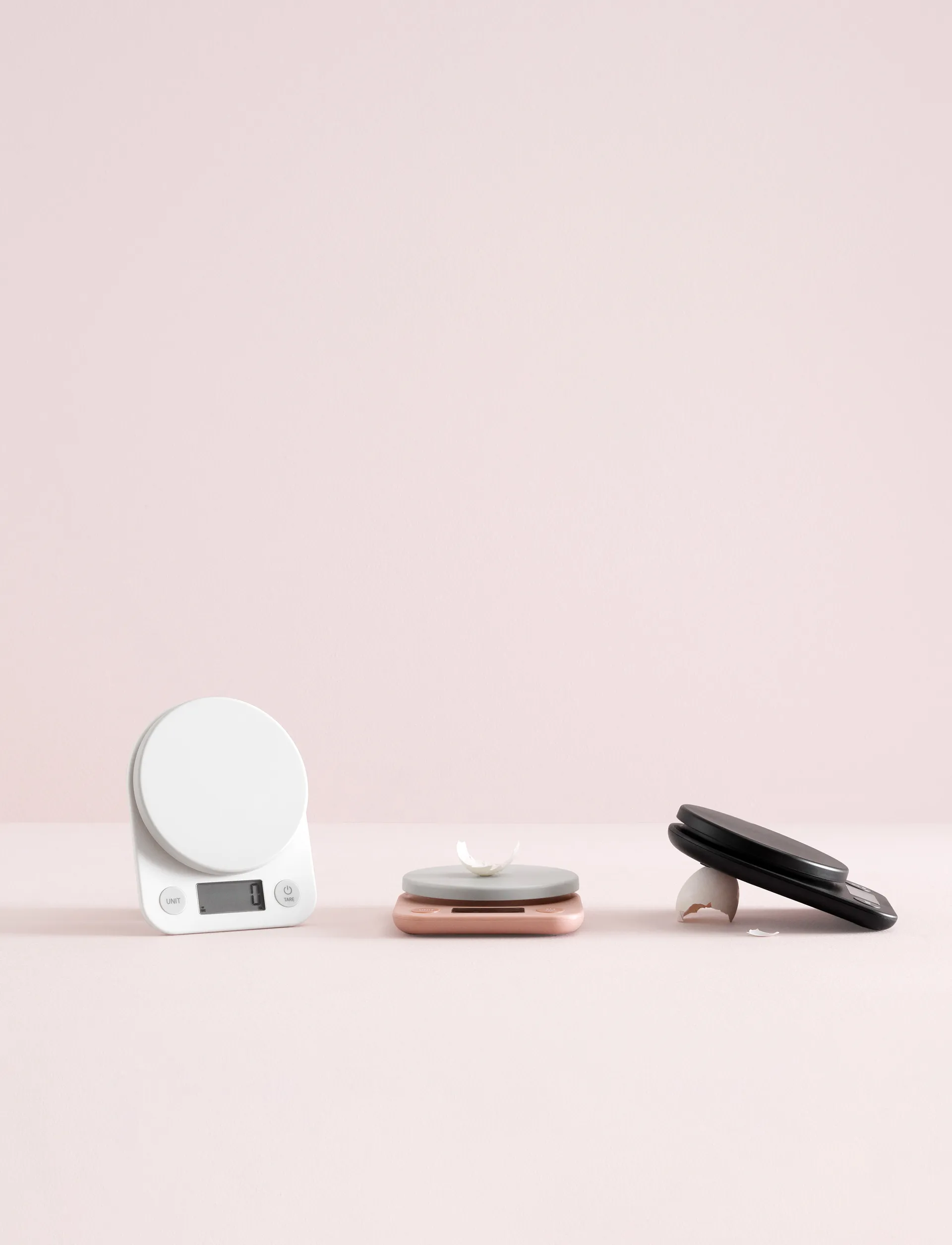 FOODIE キッチンスケール, White RIG-TIG | リグティグ