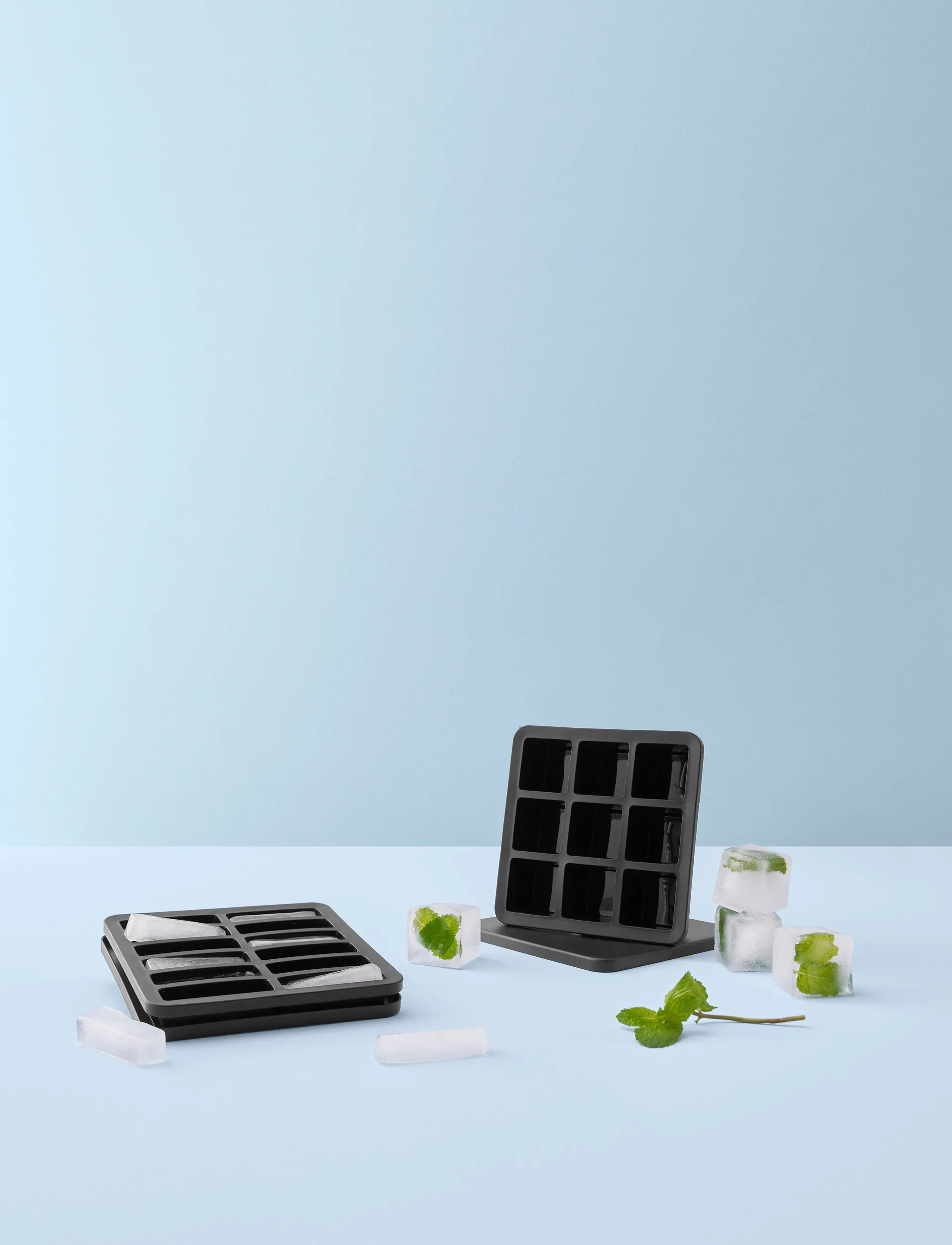 FREEZE-IT 蓋付き製氷トレイ, 5x19x19 cm RIG-TIG | リグティグ